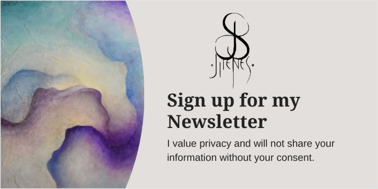 sign up for my newsletter
